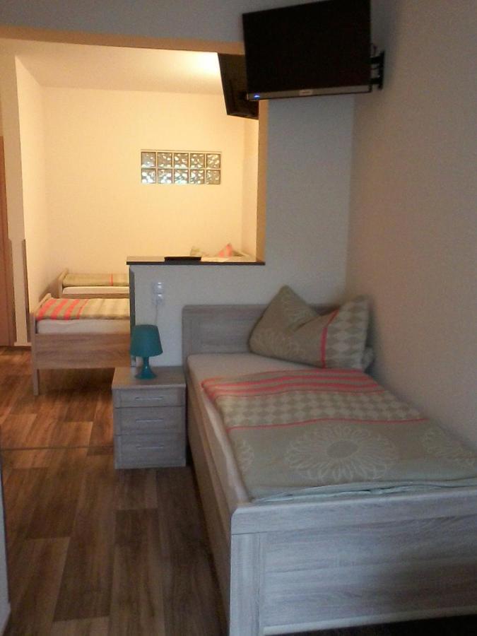 Pension Waldbad Dommitzsch ภายนอก รูปภาพ