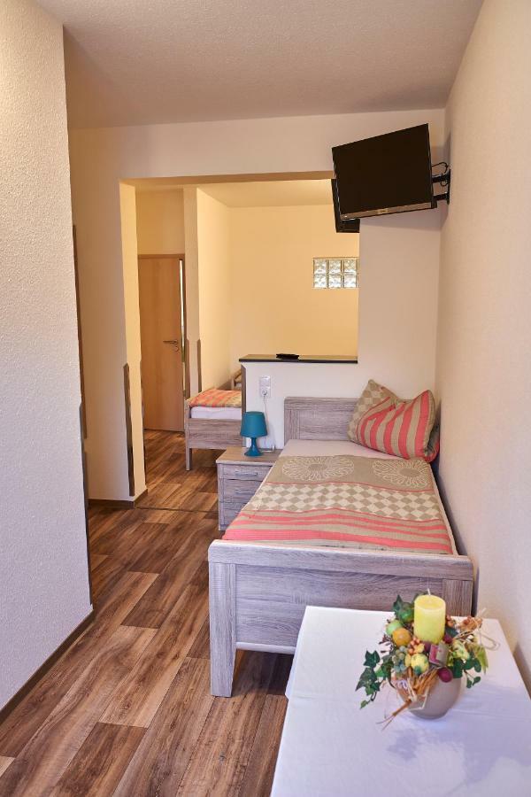 Pension Waldbad Dommitzsch ภายนอก รูปภาพ