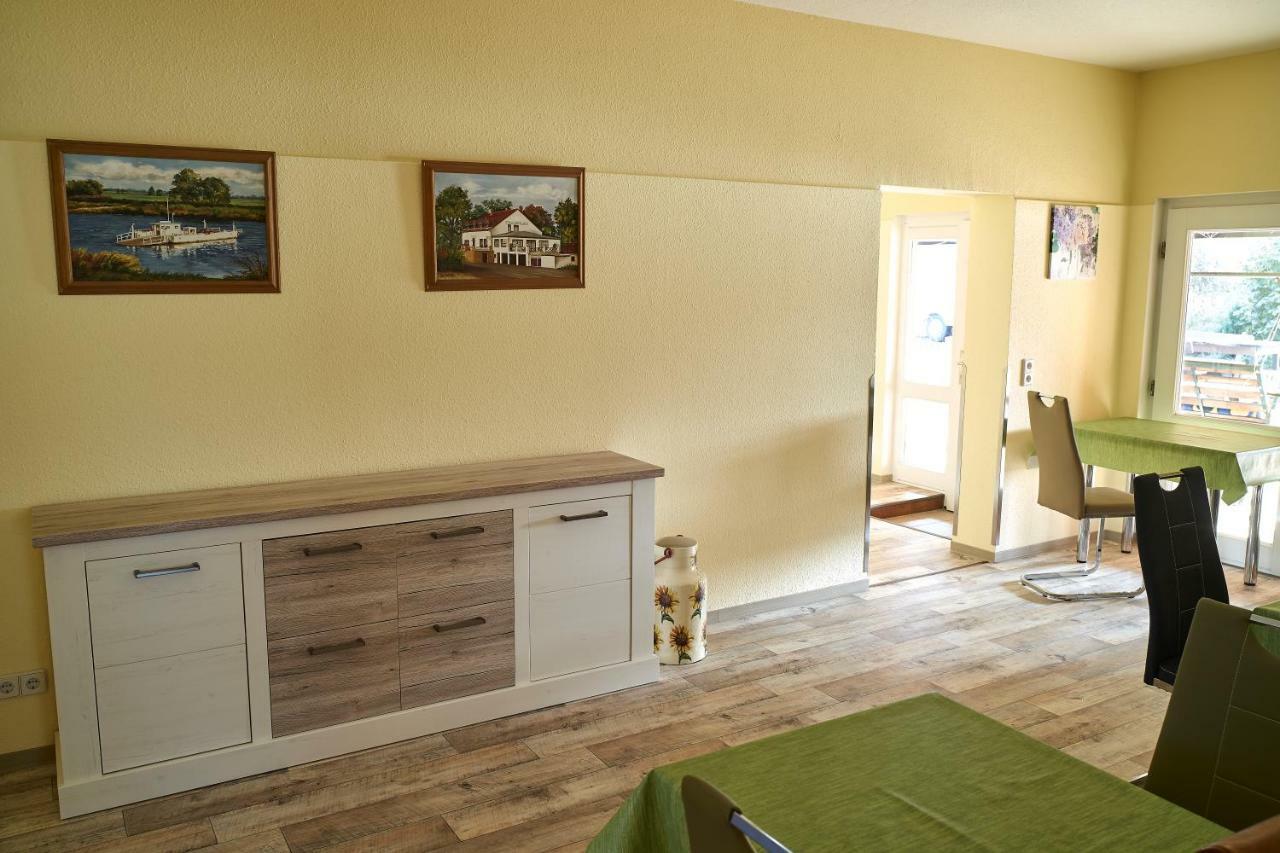 Pension Waldbad Dommitzsch ภายนอก รูปภาพ